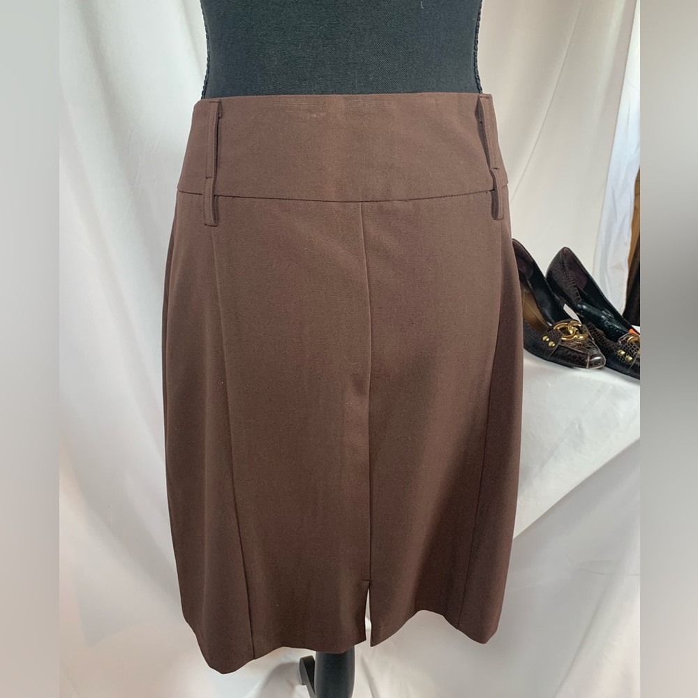 Elements skirt- chocolate brown- size 10